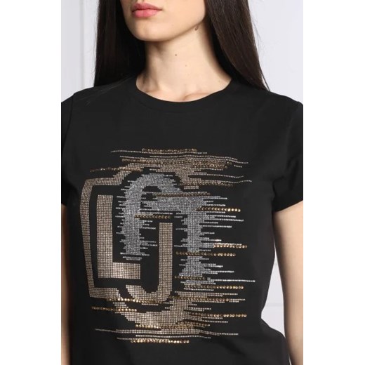 Liu Jo T-shirt | Regular Fit Liu Jo 36 okazyjna cena Gomez Fashion Store