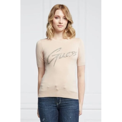 GUESS JEANS Sweter ODETTA | Slim Fit XXL wyprzedaż Gomez Fashion Store