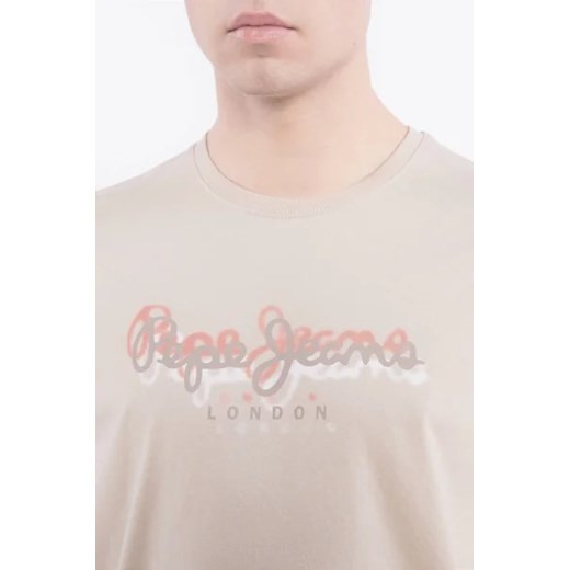 Pepe Jeans London T-shirt RICHME | Regular Fit M wyprzedaż Gomez Fashion Store