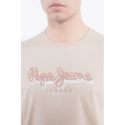 Pepe Jeans London T-shirt RICHME | Regular Fit S okazyjna cena Gomez Fashion Store