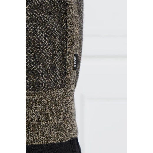 BOSS Wełniany sweter Marameo | Regular Fit S Gomez Fashion Store