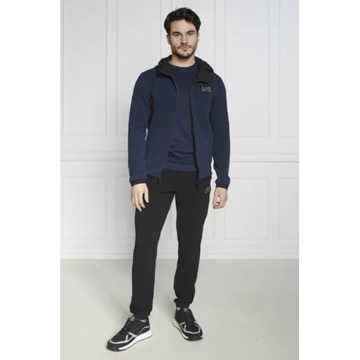 Bluza męska granatowa Emporio Armani 