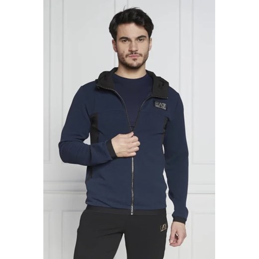 Bluza męska Emporio Armani granatowa 