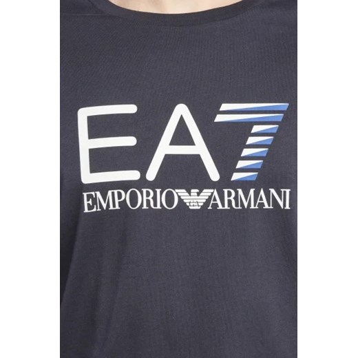 EA7 T-shirt | Regular Fit S Gomez Fashion Store okazyjna cena