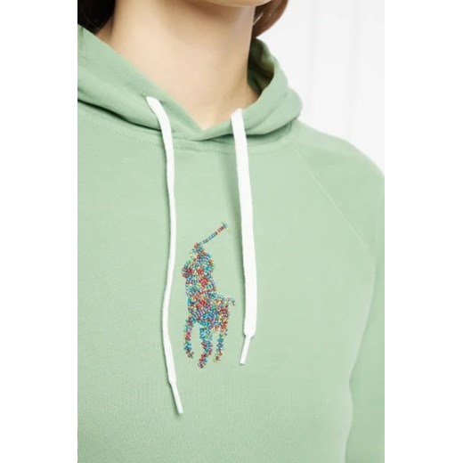 POLO RALPH LAUREN Bluza | Regular Fit Polo Ralph Lauren S okazja Gomez Fashion Store