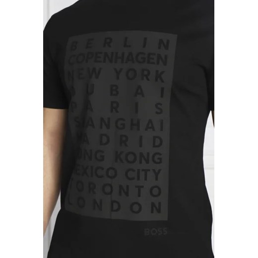 BOSS GREEN T-shirt Tee Diamond 2 | Regular Fit XL Gomez Fashion Store promocja