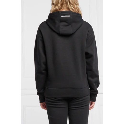 Bluza damska Karl Lagerfeld bawełniana