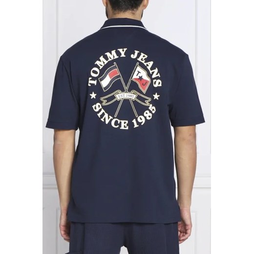 Tommy Jeans Polo SKATER MODERN | Regular Fit Tommy Jeans M Gomez Fashion Store okazja