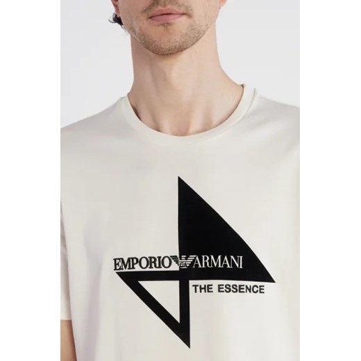 T-shirt męski Emporio Armani z krótkim rękawem
