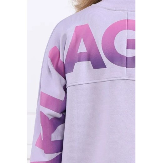 Karl Lagerfeld Bluza | Regular Fit Karl Lagerfeld L wyprzedaż Gomez Fashion Store