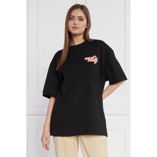 HUGO T-shirt Drisela | Oversize fit M Gomez Fashion Store okazja