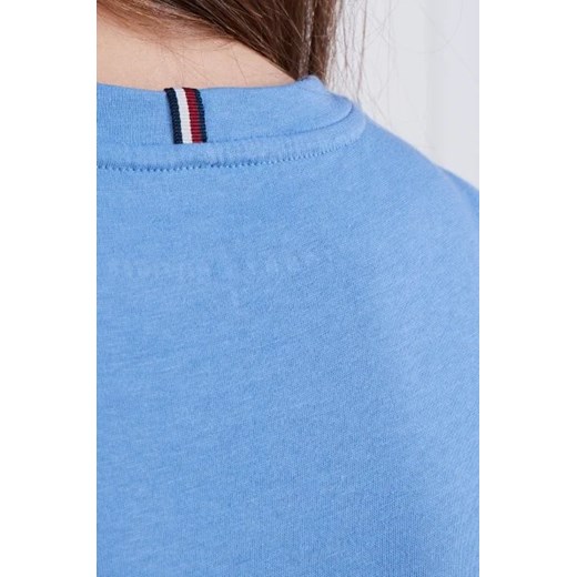 Bluzka damska Tommy Hilfiger z okrągłym dekoltem