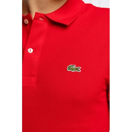 Lacoste t-shirt męski casual z krótkim rękawem 