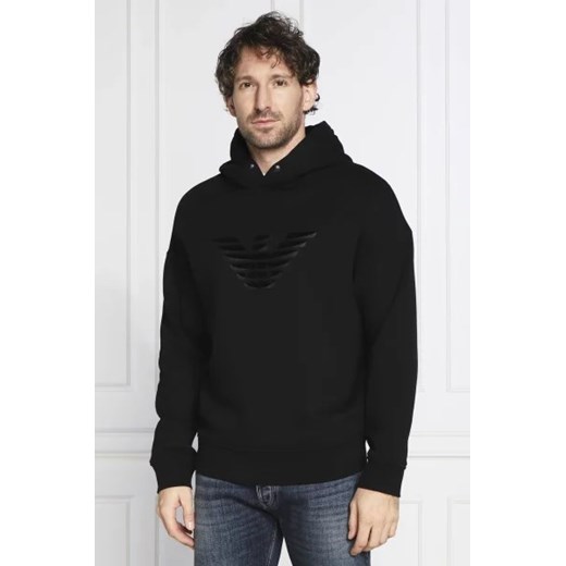 Emporio Armani bluza męska w stylu młodzieżowym jesienna