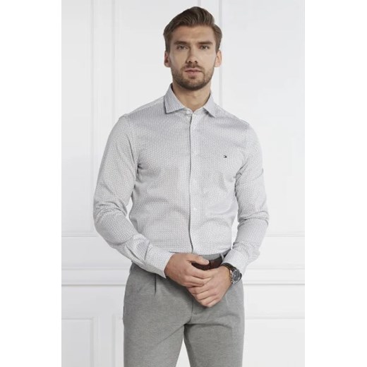 Koszula męska Tommy Hilfiger jesienna bawełniana 