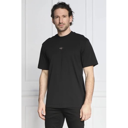CALVIN KLEIN JEANS T-shirt ARCHIVAL MONOLOGO | Regular Fit S okazja Gomez Fashion Store