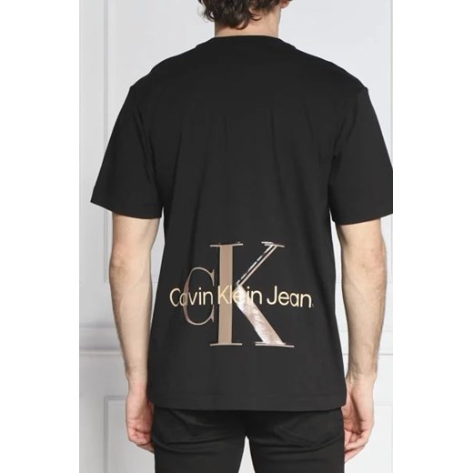 CALVIN KLEIN JEANS T-shirt ARCHIVAL MONOLOGO | Regular Fit XXL wyprzedaż Gomez Fashion Store