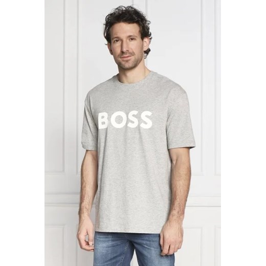 BOSS GREEN T-shirt Tee 1 | Regular Fit M wyprzedaż Gomez Fashion Store