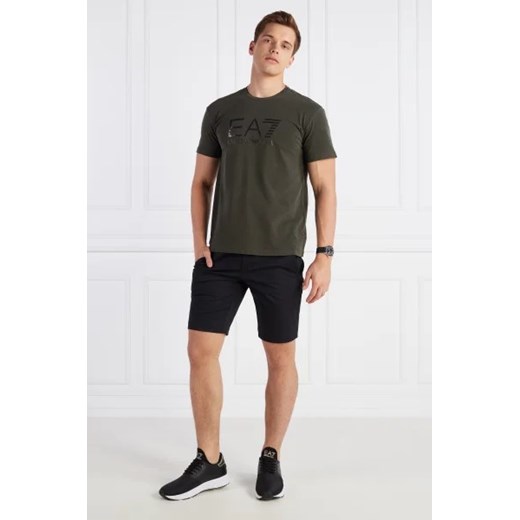 EA7 T-shirt | Regular Fit XL okazja Gomez Fashion Store