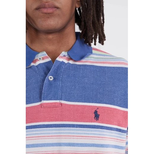 T-shirt męski Polo Ralph Lauren bawełniany 