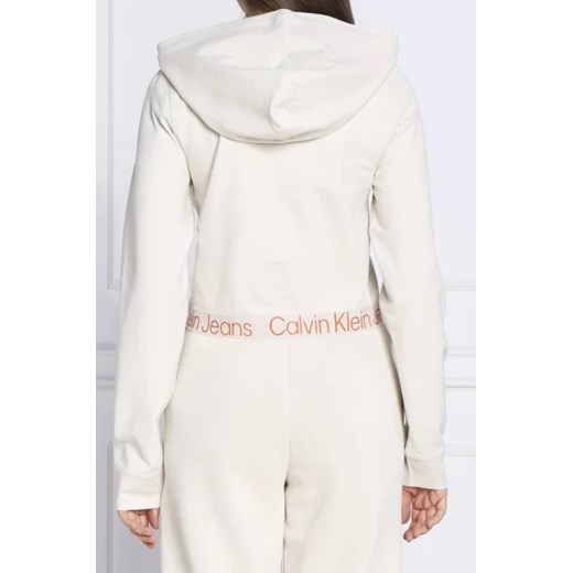 CALVIN KLEIN JEANS Bluza | Cropped Fit XL wyprzedaż Gomez Fashion Store