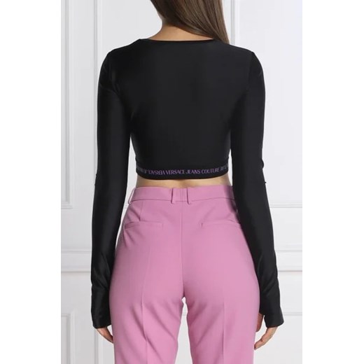 Bluzka damska Versace Jeans z bawełny