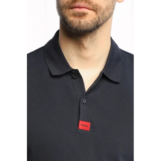 T-shirt męski Hugo Boss z bawełny