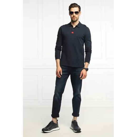 T-shirt męski Hugo Boss z bawełny