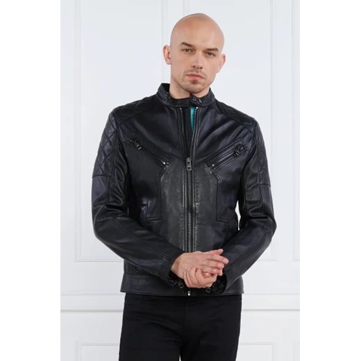 BOSS ORANGE Skórzana kurtka Jonata | Regular Fit 46 okazja Gomez Fashion Store