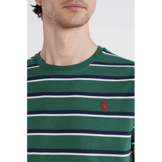 T-shirt męski Polo Ralph Lauren z krótkimi rękawami