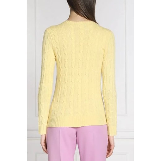 POLO RALPH LAUREN Wełniany sweter | Regular Fit | z dodatkiem kaszmiru Polo Ralph Lauren XS promocyjna cena Gomez Fashion Store