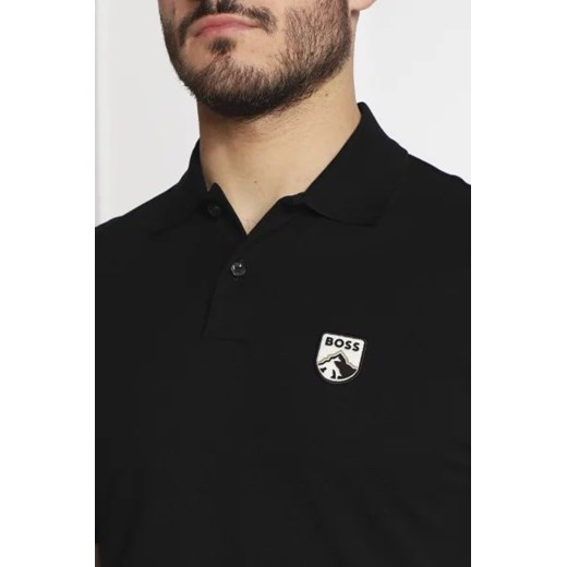 T-shirt męski BOSS HUGO z bawełny