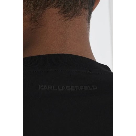 Karl Lagerfeld T-shirt CREWNECK | Regular Fit Karl Lagerfeld M okazja Gomez Fashion Store