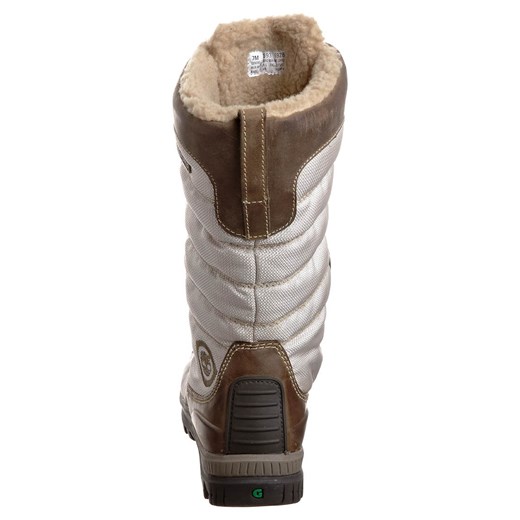 Timberland MOUNT HOLY Śniegowce taupe/light brown zalando materiałowe
