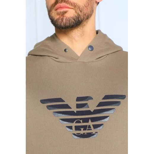 Emporio Armani Bluza | Regular Fit Emporio Armani S Gomez Fashion Store okazja