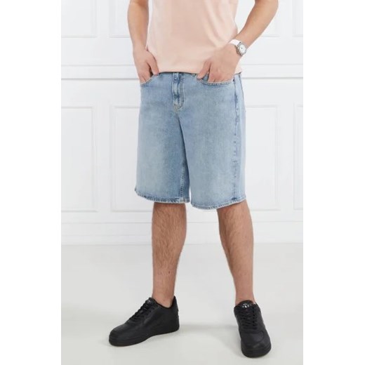 Calvin Klein Szorty ICONIC | Relaxed fit Calvin Klein 34 okazyjna cena Gomez Fashion Store