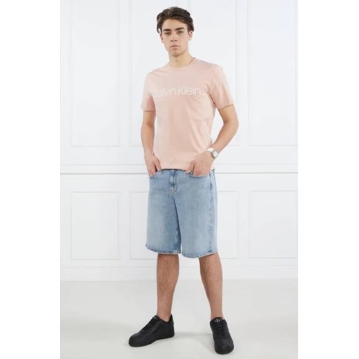 Calvin Klein Szorty ICONIC | Relaxed fit Calvin Klein 31 okazja Gomez Fashion Store
