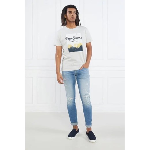 Pepe Jeans London T-shirt | Regular Fit XXL wyprzedaż Gomez Fashion Store