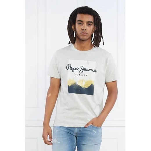 Pepe Jeans London T-shirt | Regular Fit L okazja Gomez Fashion Store
