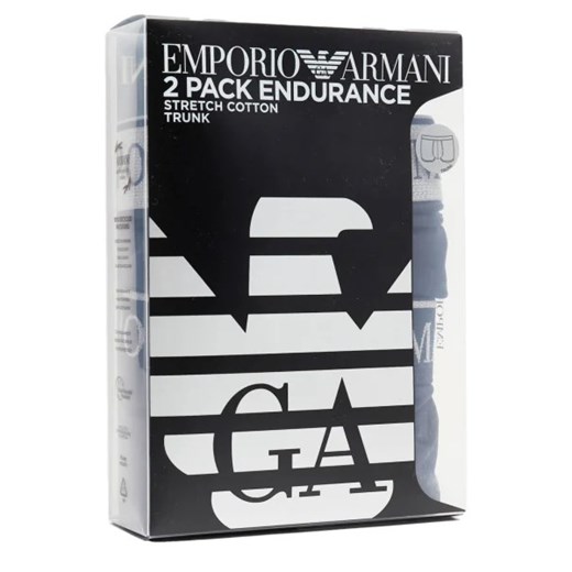 Emporio Armani Bokserki 2-pack Emporio Armani S promocyjna cena Gomez Fashion Store