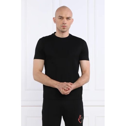 Emporio Armani T-shirt | Regular Fit Emporio Armani L promocja Gomez Fashion Store