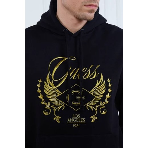 Guess bluza męska czarna