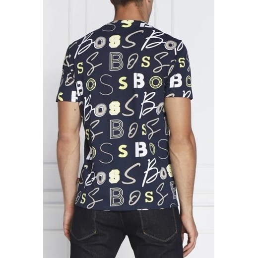 BOSS ORANGE T-shirt TeAllovernew | Regular Fit M okazja Gomez Fashion Store