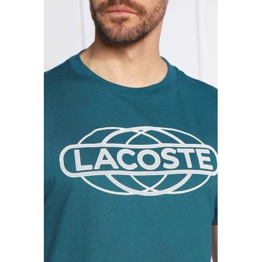 Lacoste T-shirt | Regular Fit Lacoste S okazyjna cena Gomez Fashion Store