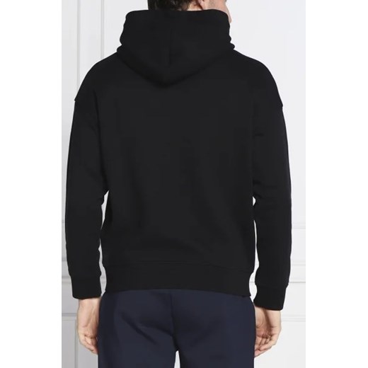 Emporio Armani Bluza | Regular Fit Emporio Armani S okazyjna cena Gomez Fashion Store