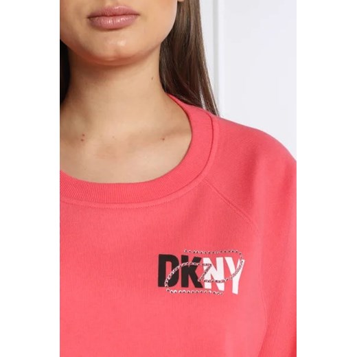 DKNY Sport Bluza | Cropped Fit M okazja Gomez Fashion Store