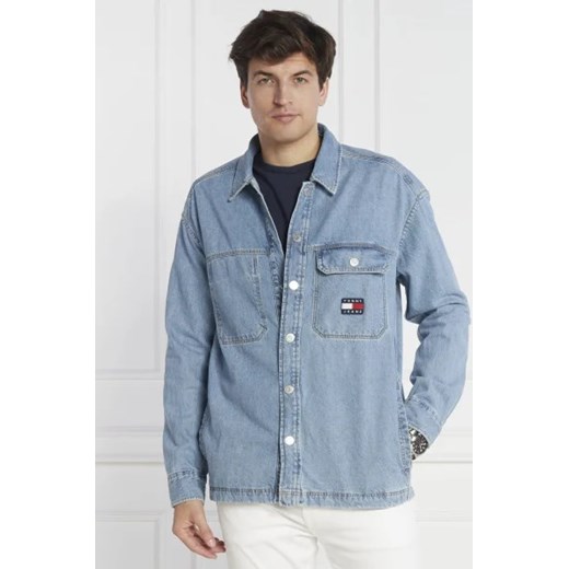 Tommy Jeans Koszula | Oversize fit | denim Tommy Jeans S okazja Gomez Fashion Store