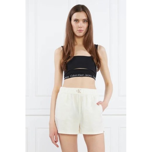 Bluzka damska Calvin Klein z wiskozy