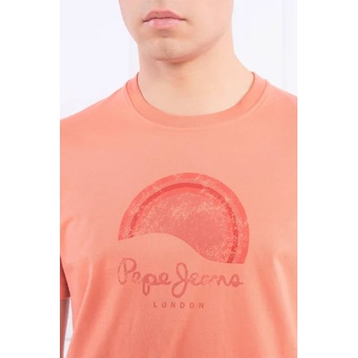 Pepe Jeans London T-shirt RICHMOND | Regular Fit S okazyjna cena Gomez Fashion Store