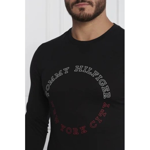 Tommy Hilfiger Longsleeve MONOTYPE ROUNDLE | Slim Fit Tommy Hilfiger M Gomez Fashion Store